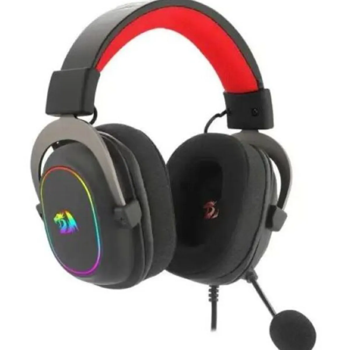 REDRAGON - Audífonos Gamer - Redragon Zeus X - RGB - 3.5 mm./USB 2.0 - Black
