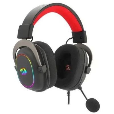 Imagen 2 del producto Audífonos Gamer - Zeus X - RGB - 3.5 mm./USB 2.0 - Black