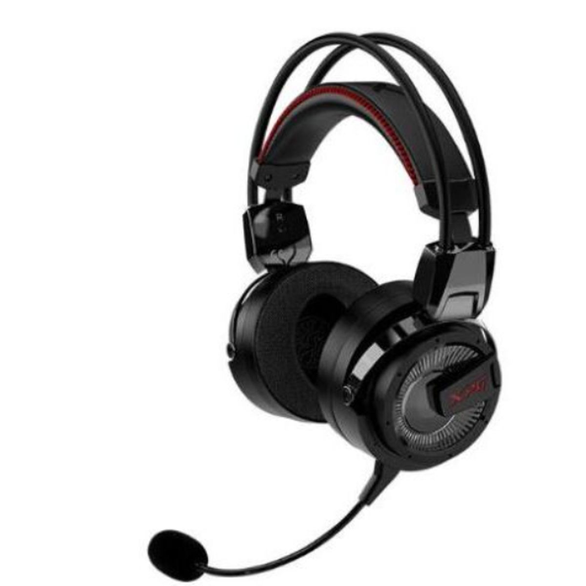 XPG - Audífonos Gamer On-Ear - XPG PRECOG ANALOG - 3.5 mm./USB 2.0 - Black
