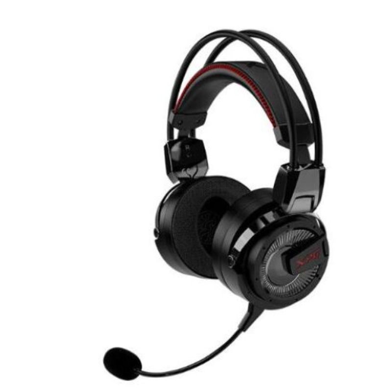 XPG - Audífonos Gamer On-Ear - XPG PRECOG ANALOG - 3.5 mm./USB 2.0 - Black