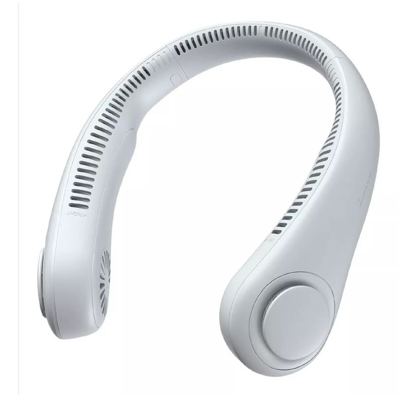 GENERICO - Ventilador Portátil Para Cuello Ajustable Ideal Verano