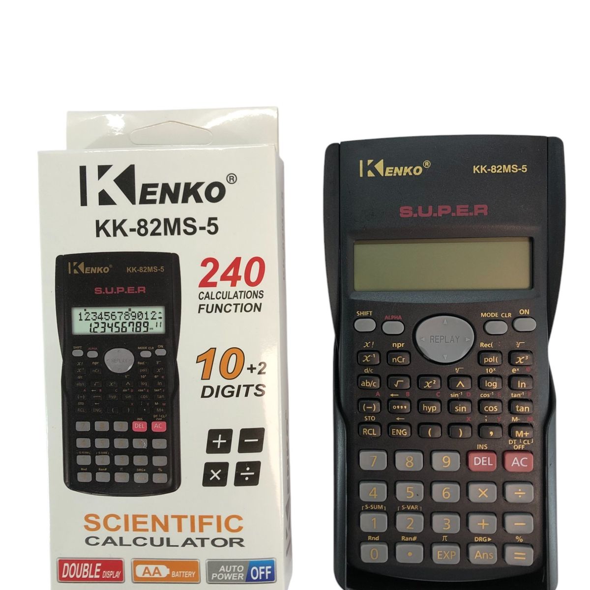 KENKO - Calculadora Fx 82 Kenko Cientifica Profesional 240 Funcion