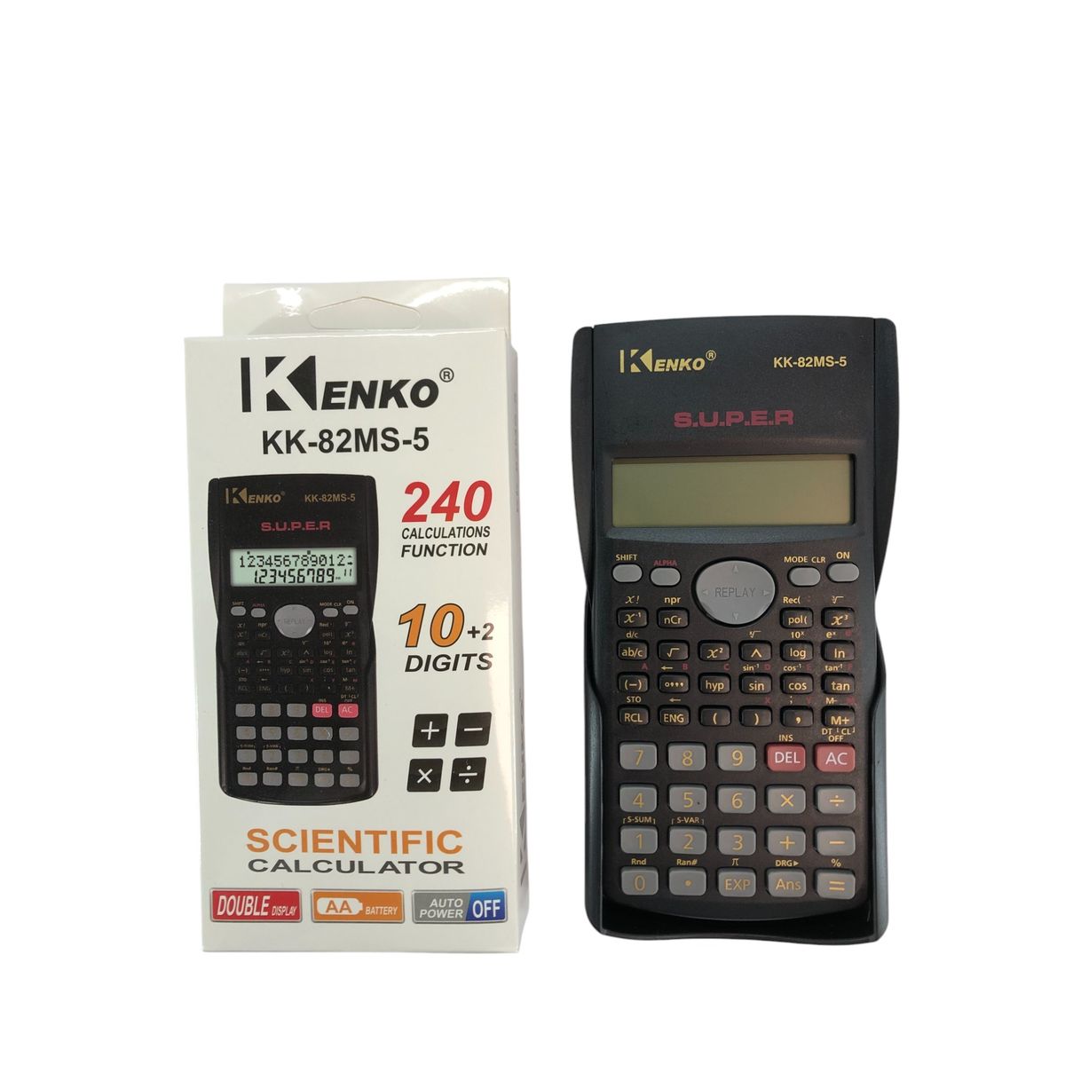 KENKO - Calculadora Fx 82 Kenko Cientifica Profesional 240 Funcion
