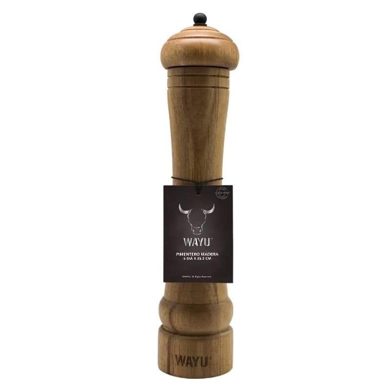 WAYU - PIMENTERO MADERA WAYU 26,5 CM