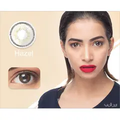 FRESHGO - Lentes de contacto Edge - Hazel