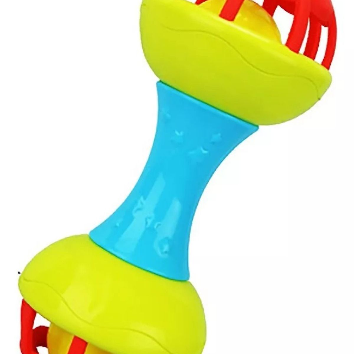 GENERICO - Pelota Cascabel Sonajero Para Bebe Blando