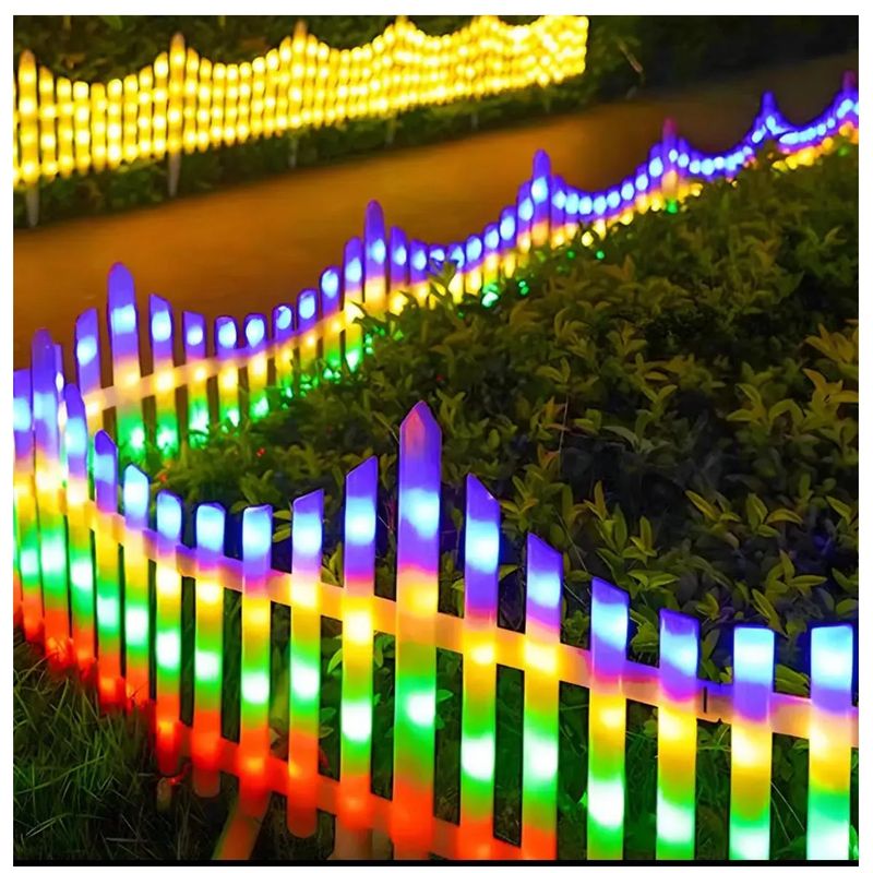 GENERICO - Valla Multicolor 3Metro Solar