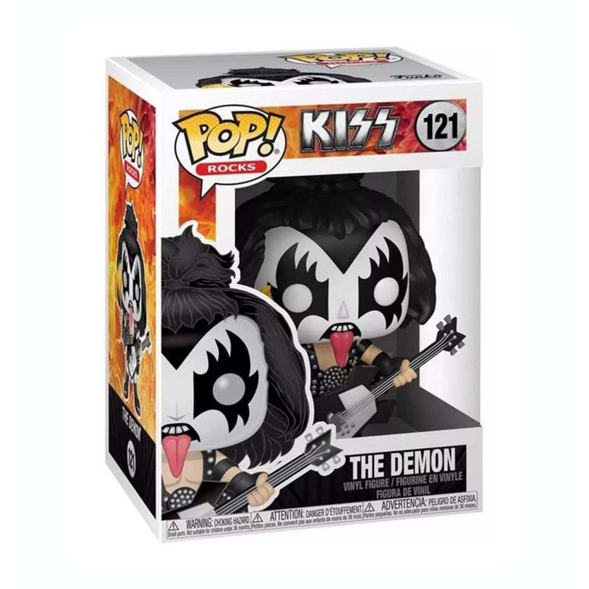 FUNKO - Funko Pop Kiss - The Demon 121 + Protector