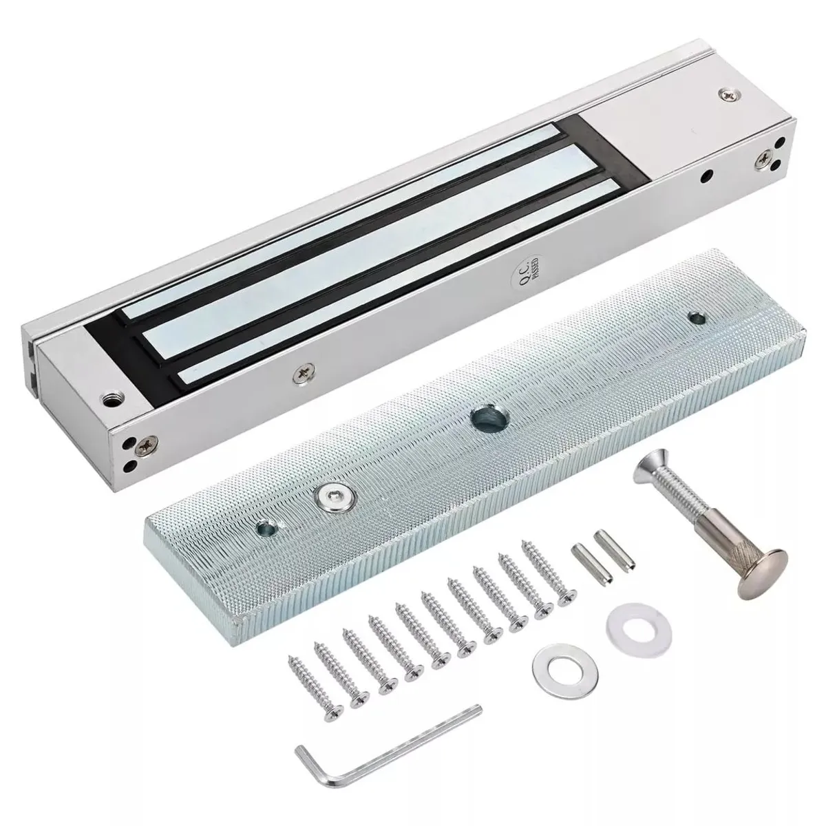 KUANGYE - Chapa Cerradura Magnetica Electronica 280kg 600lbs 12v