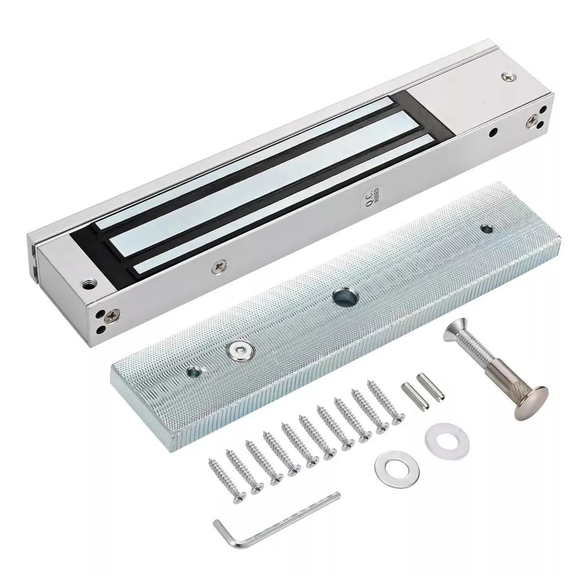 KUANGYE - Chapa Cerradura Magnetica Electronica 280kg 600lbs 12v