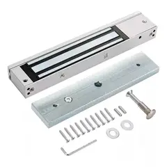 KUANGYE - Chapa Cerradura Magnetica Electronica 280kg 600lbs 12v