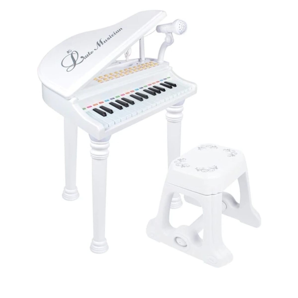 GENERICO - PIANO BAOLI TECLADO NIÑOS 31 TECLAS MICROFONO CONECTOR MP3 B