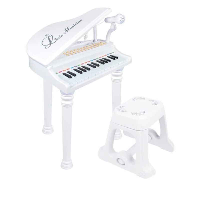 GENERICO - PIANO BAOLI TECLADO NIÑOS 31 TECLAS MICROFONO CONECTOR MP3 B