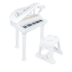 GENERICO - PIANO BAOLI TECLADO NIÑOS 31 TECLAS MICROFONO CONECTOR MP3 B