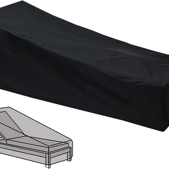 KUANGYE - Funda Impermeable Para Reposera Sillón De Patio