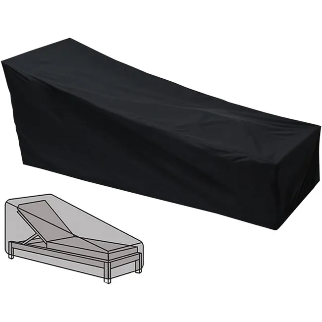 KUANGYE - Funda Impermeable Para Reposera Sillón De Patio