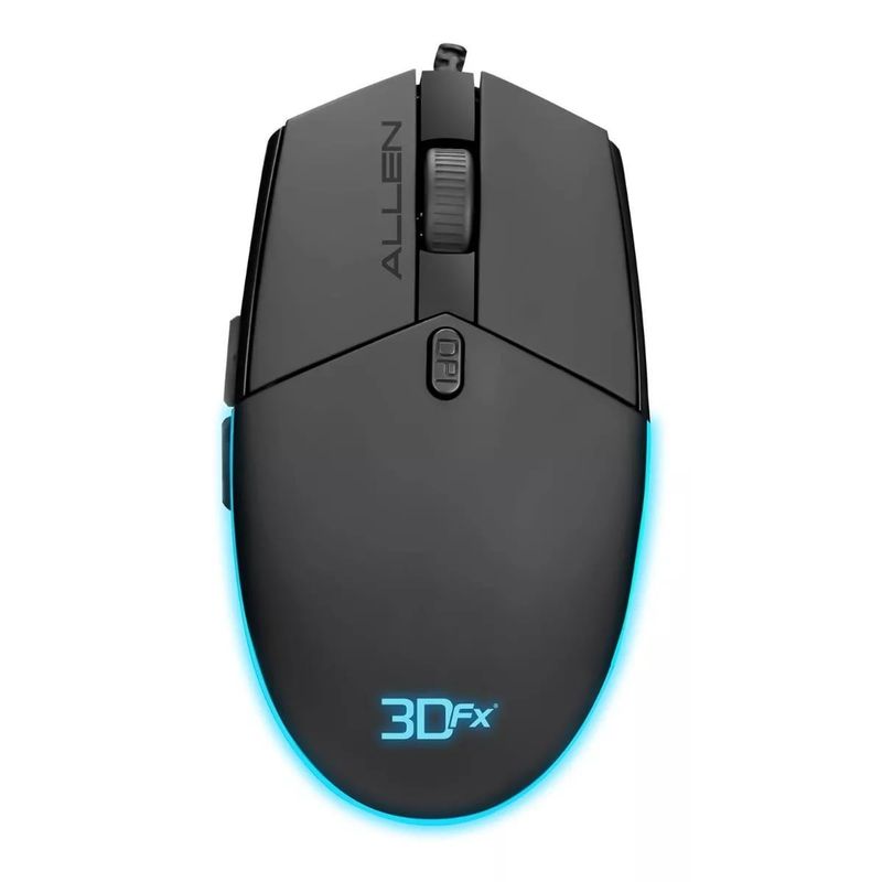MLAB - Mouse Gamer 3dfx Allen 9084 Precisión y velocidad
