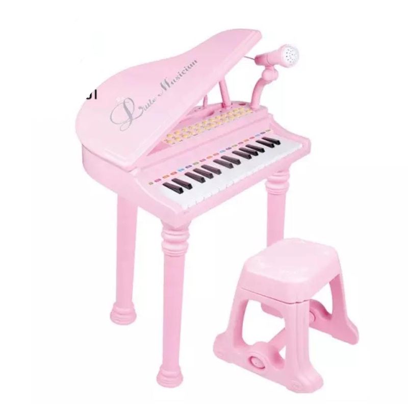 GENERICO - PIANO BAOLI TECLADO NIÑOS 31 TECLAS MICROFONO CONECTOR MP3