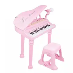 GENERICO - PIANO BAOLI TECLADO NIÑOS 31 TECLAS MICROFONO CONECTOR MP3