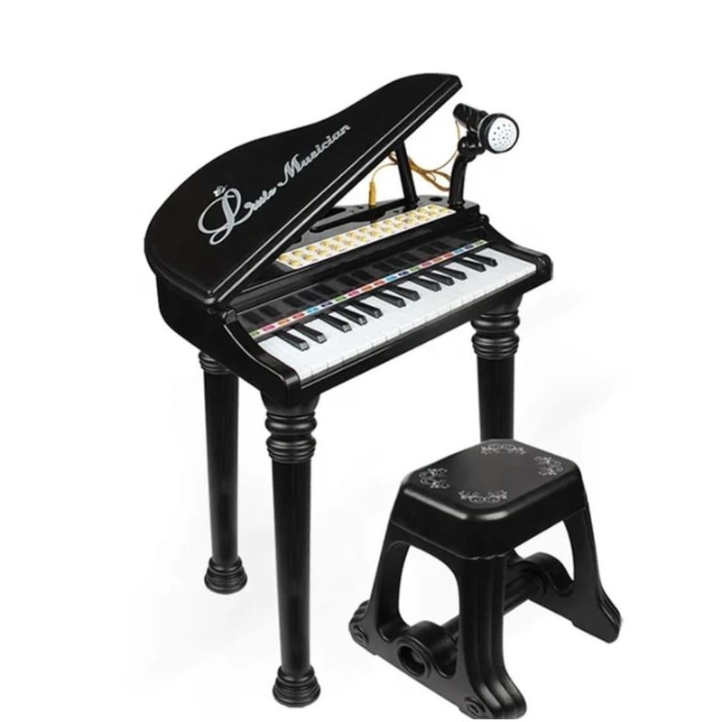 GENERICO - PIANO BAOLI TECLADO NIÑOS 31 TECLAS MICROFONO CONECTOR MP3 N