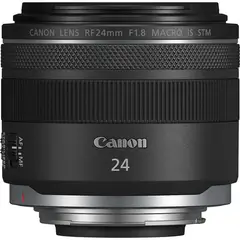 CANON - RF 24mm f 1.8 Macro IS STM Lens