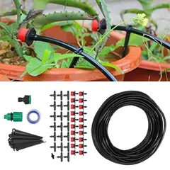 GENERAC - Kit De Riego Por Goteo Automático Diy 25m Sistema De Riego