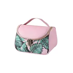 GENERICO - Cosmetiquero Para Maquillaje Diseño Palmeras Verde