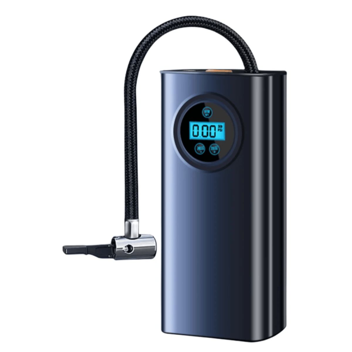 GENERICO - Mini Compresor de Aire automáticopara Auto Moto Bicilceta