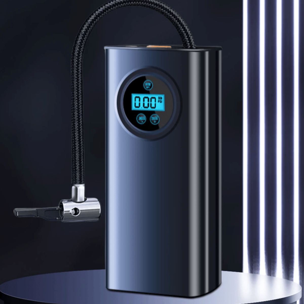 GENERICO - Mini Compresor de Aire automáticopara Auto Moto Bicilceta