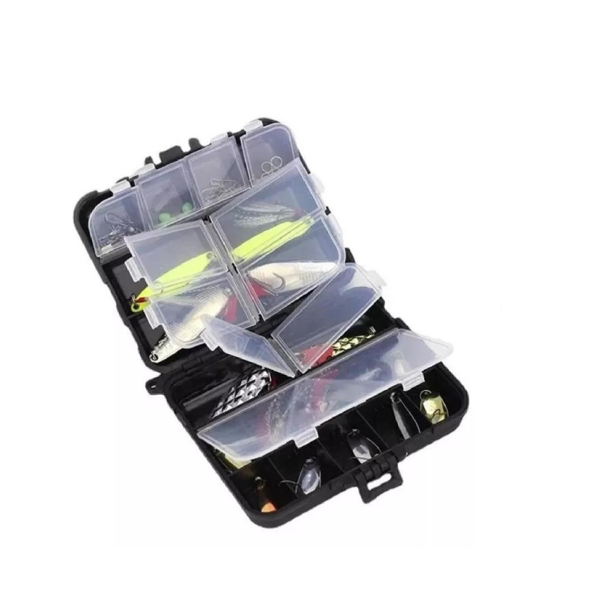 GENERICO - Juego De Señuelos De Pesca, Kit De Accesorios De 36 P Caja