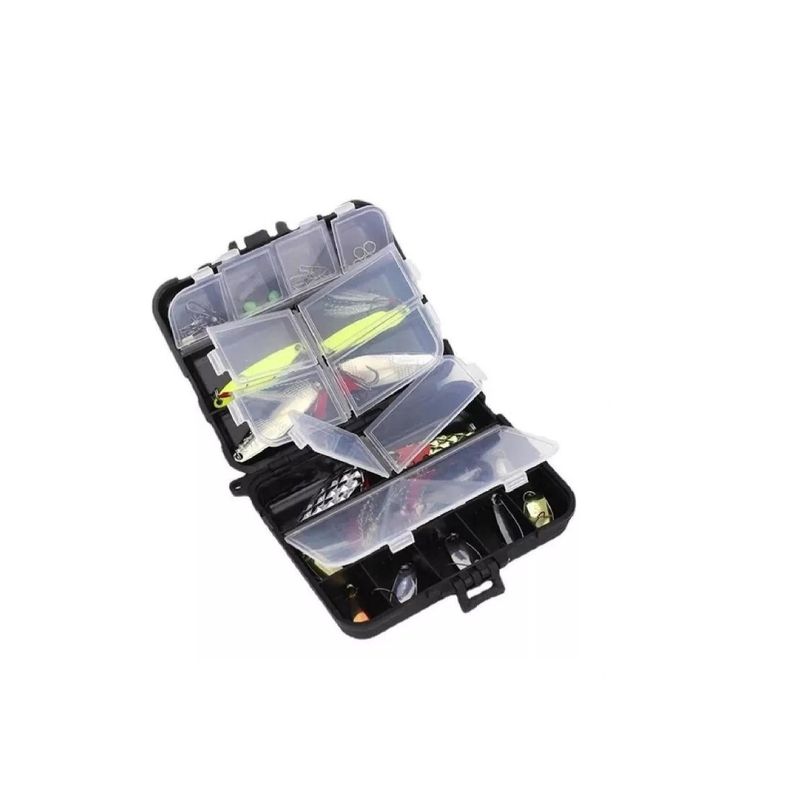 GENERICO - Juego De Señuelos De Pesca, Kit De Accesorios De 36 P Caja