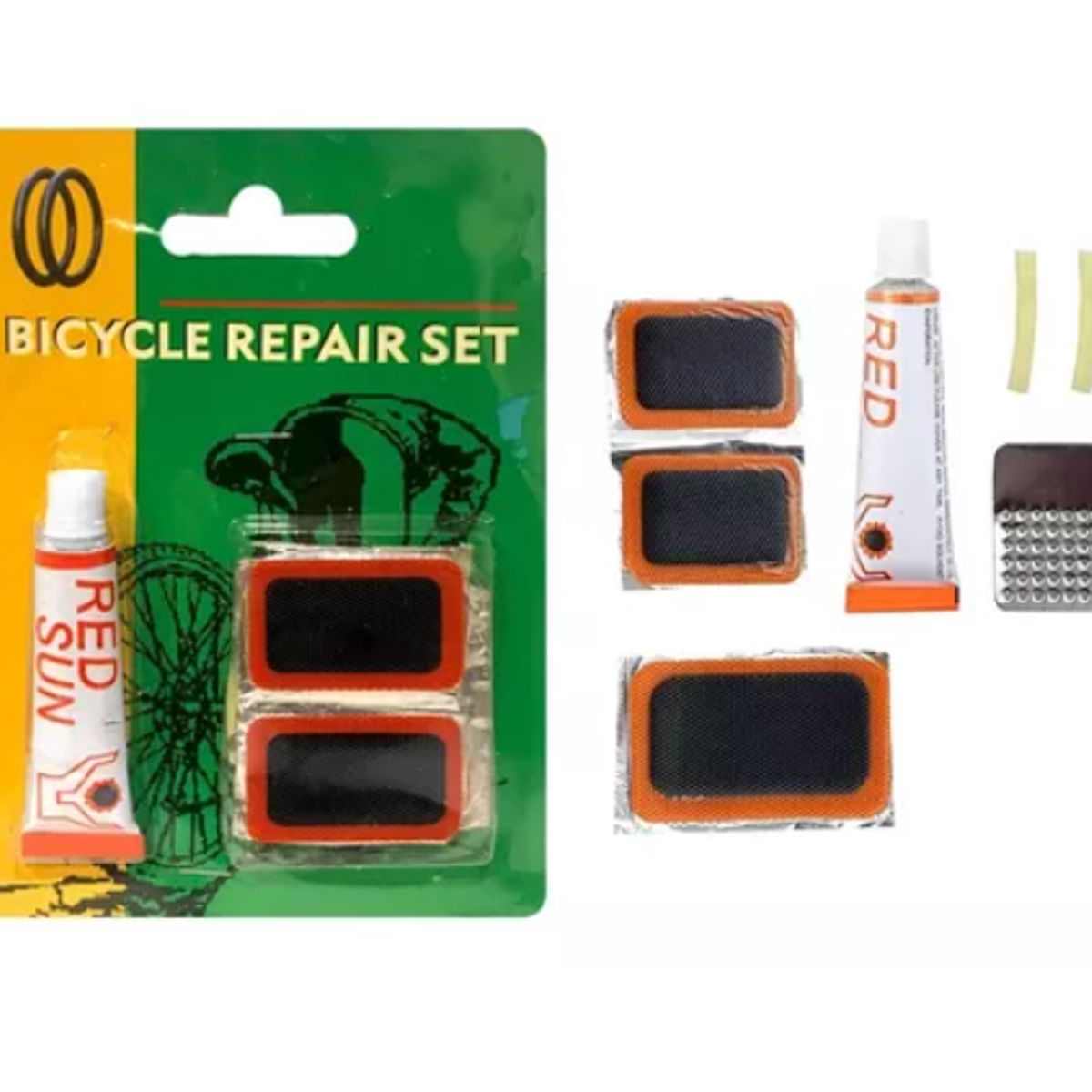 GENERICO - Kit De Reparación Bicicleta Mini