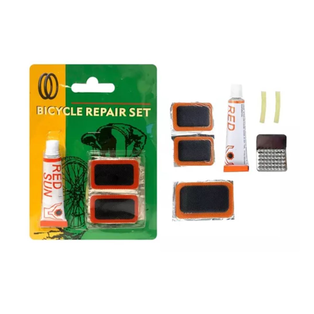 GENERICO - Kit De Reparación Bicicleta Mini