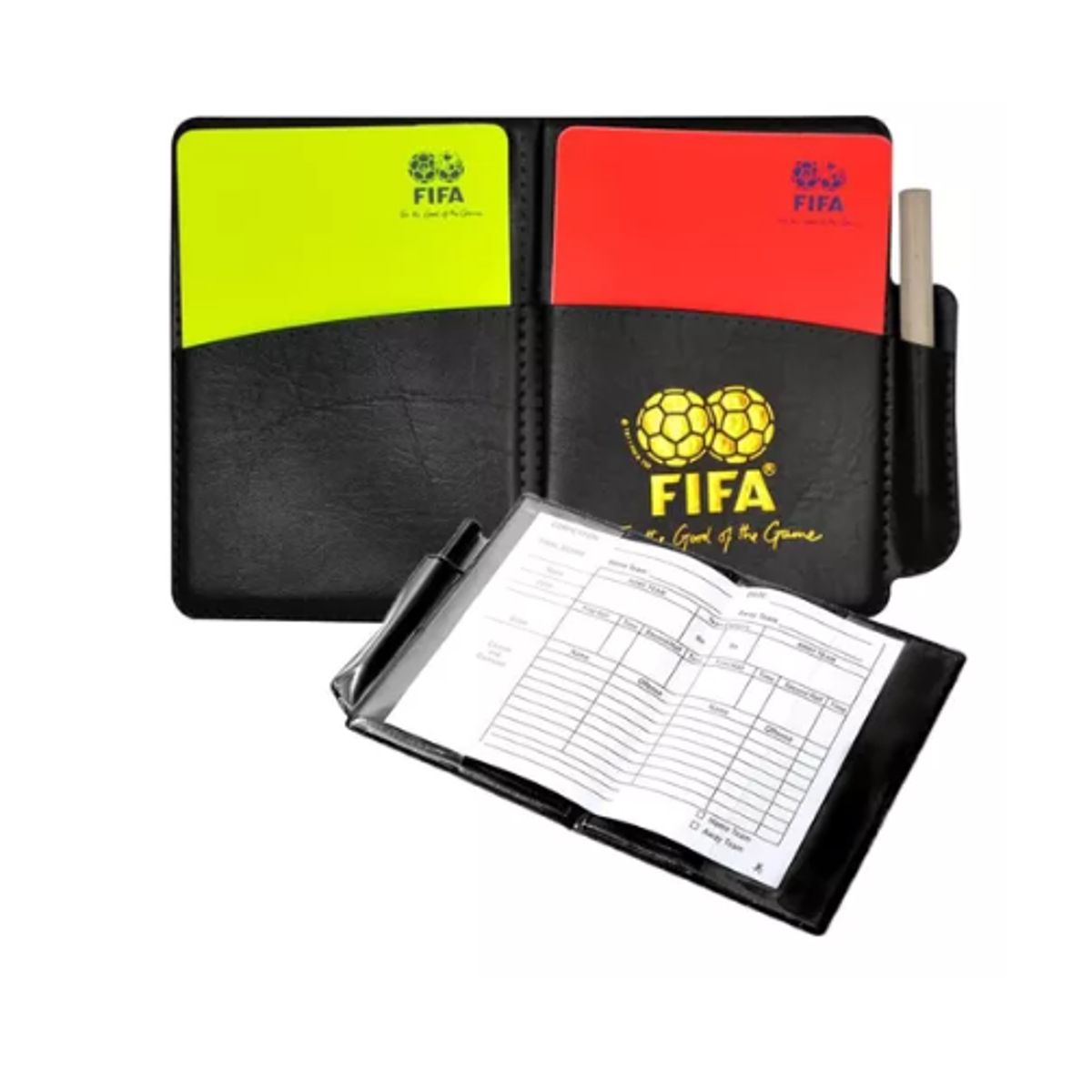 GENERICO - Set Tarjeta Fifa Para Arbitro Futbol