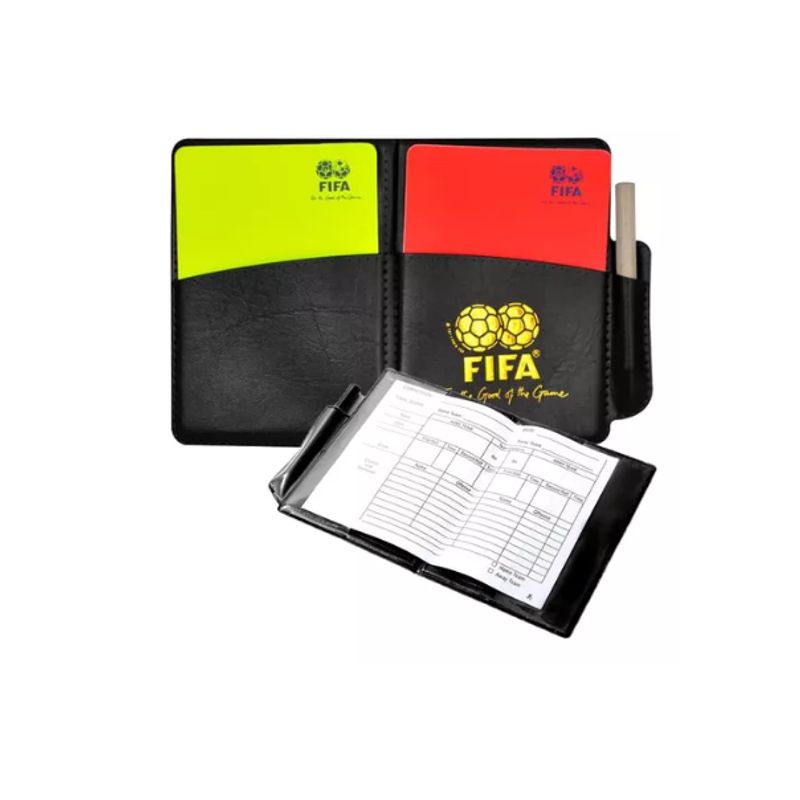 GENERICO - Set Tarjeta Fifa Para Arbitro Futbol