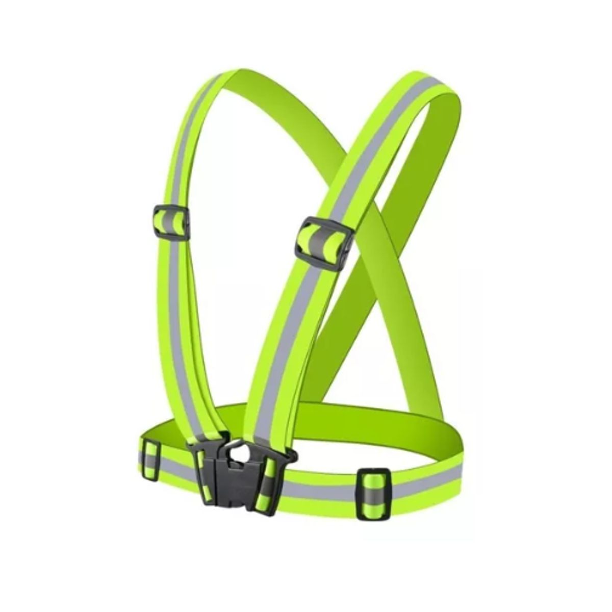 GENERICO - Arnes Seguridad Chaleco Reflectante Ciclismo Runners