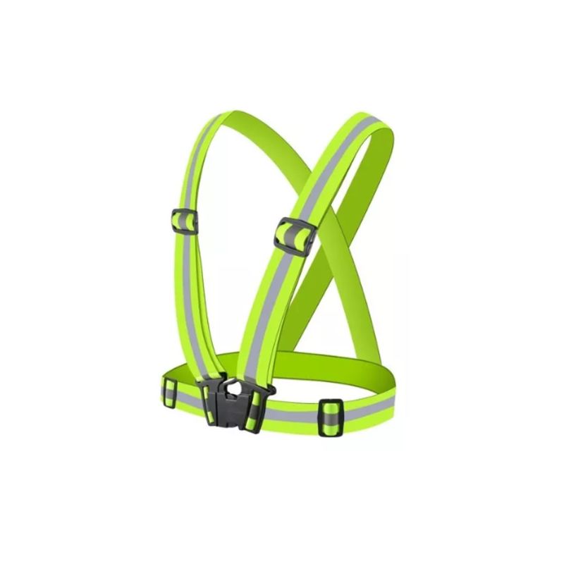 GENERICO - Arnes Seguridad Chaleco Reflectante Ciclismo Runners