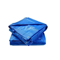 GENERICO - Lona Carpa Multiusos Impermeable Carga 4x5 Metros Blue