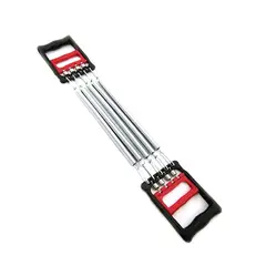 GENERICO - Extensor Pecho Brazos 5 Resortes Calidad Fitness