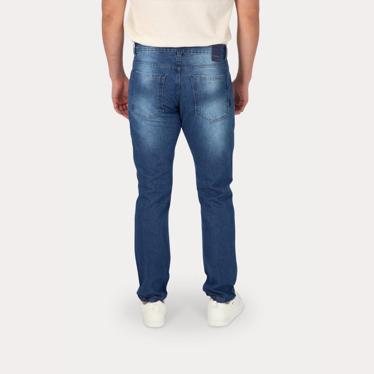 GANGSTER - Pantalon Jeans Denim 0 Azul  Gangster