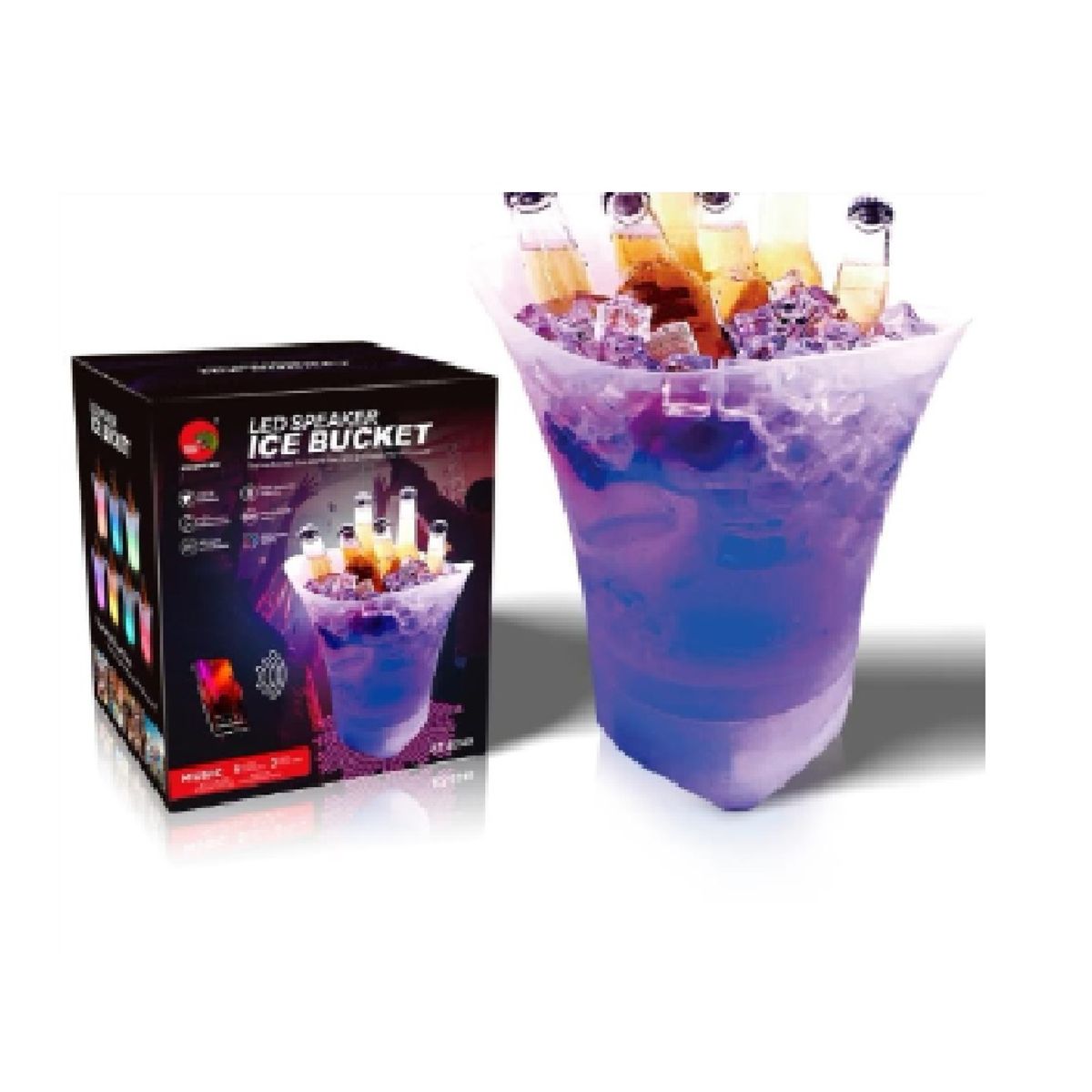 ANGELES DEL HOGAR - Hielera de Luz luminosa Fiesta Evento