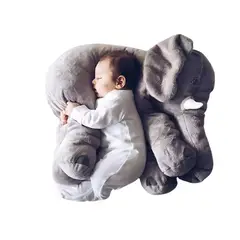 CRUSEC - Almohada Peluche Para Bebe Diseño De Elefante