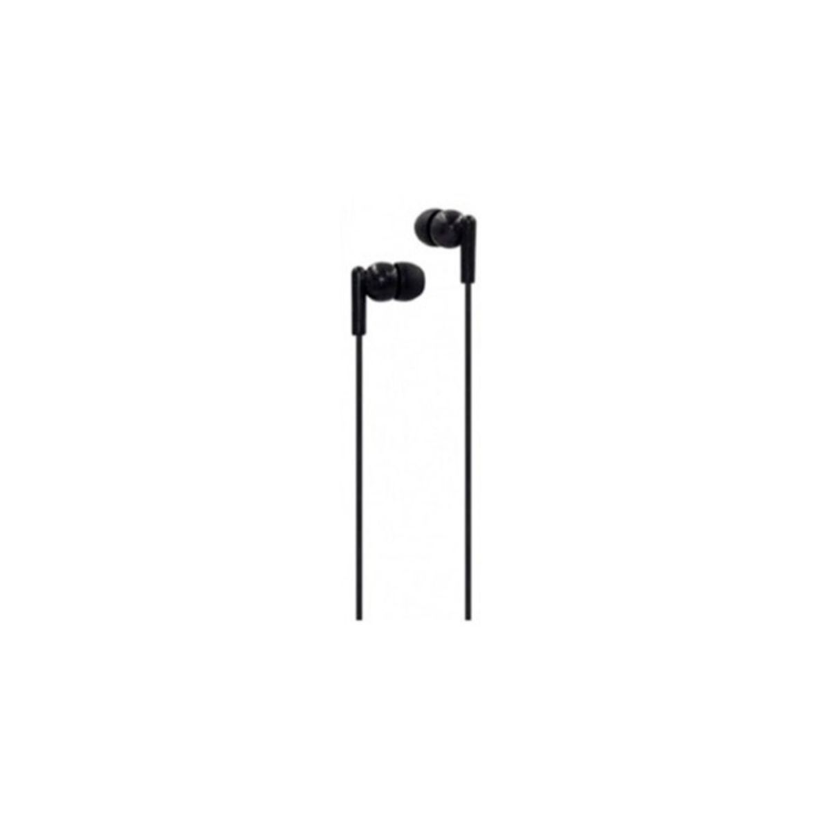 MLAB - Audífonos Gummy In-ear Manos Libres Negro Mlab MLAB