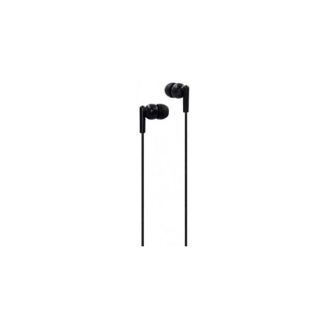 MLAB - Audífonos Gummy In-ear Manos Libres Negro Mlab MLAB
