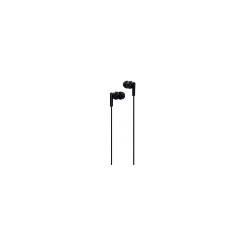 MLAB - Audífonos Gummy In-ear Manos Libres Negro Mlab MLAB
