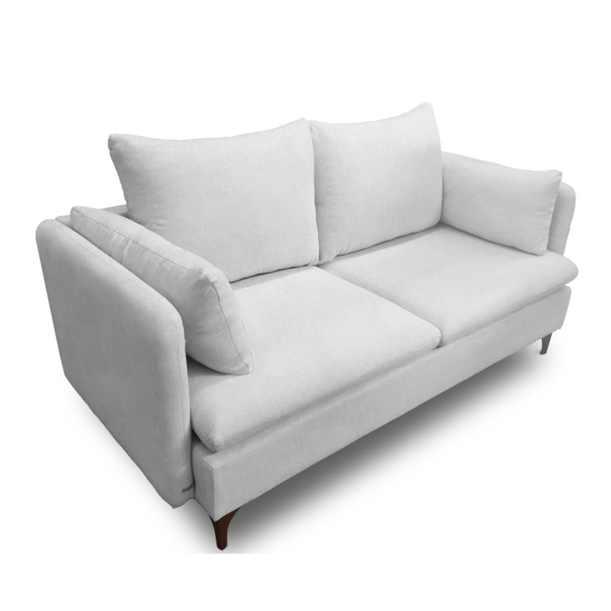 RE DECORA - Sofá 2 Cuerpos Dallas 160cm Gris