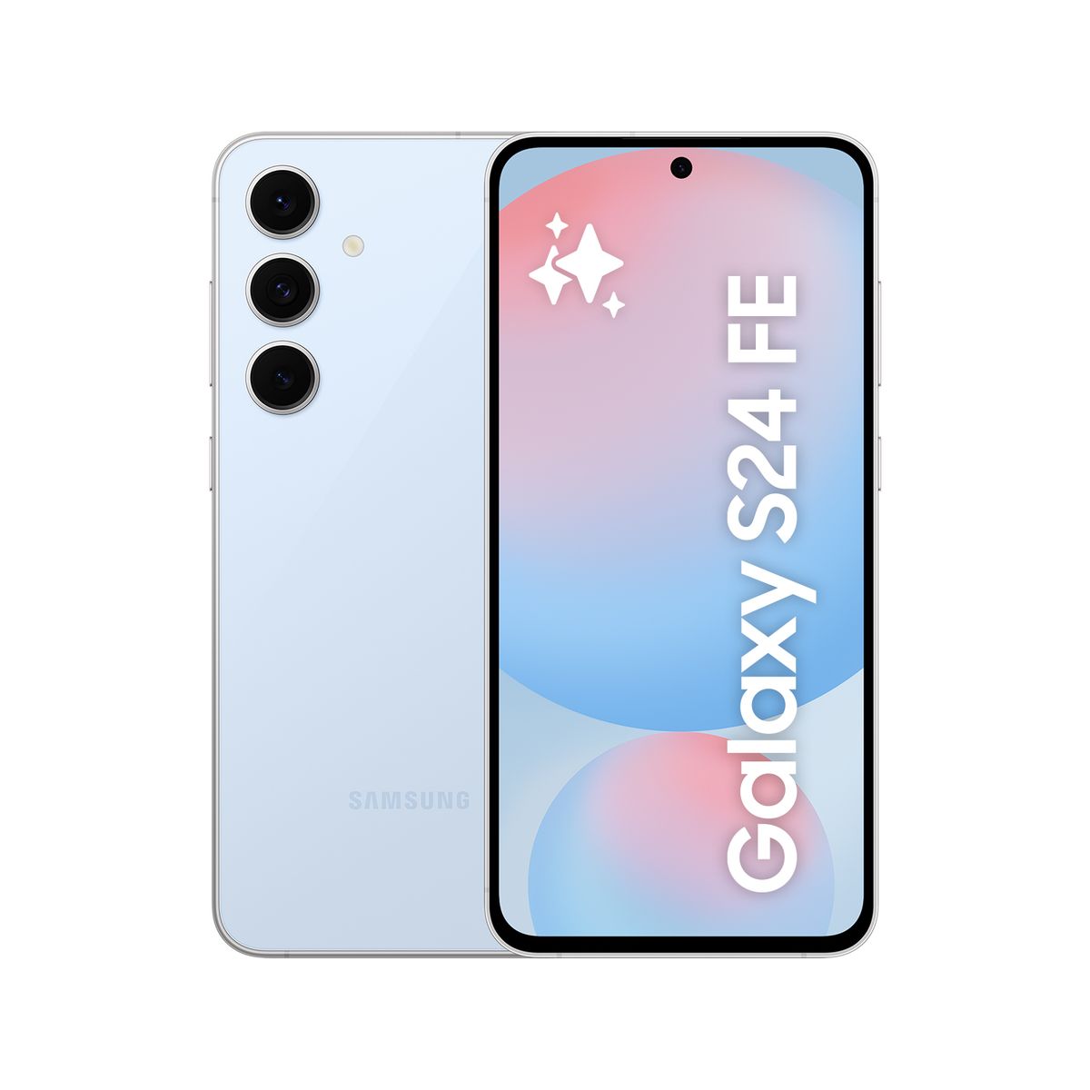 SAMSUNG - Samsung Galaxy S24 FE 5G 256G Celeste