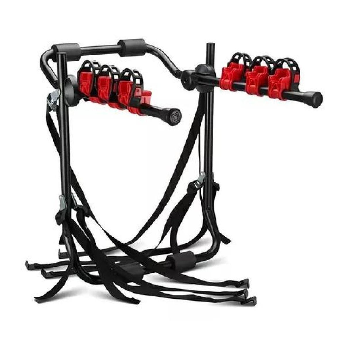 GENERICO - Porta Bicicletas Para Auto Capacidad 3 Bicicletas