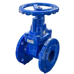 GENERICO - Valvula Elastomerica 2 1/2 Pulgadas Con Volante