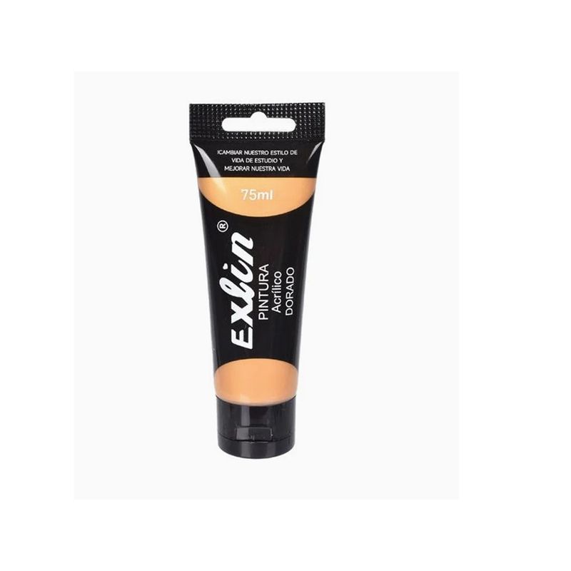GENERICO - Pintura Acrílica Dorado 75ml